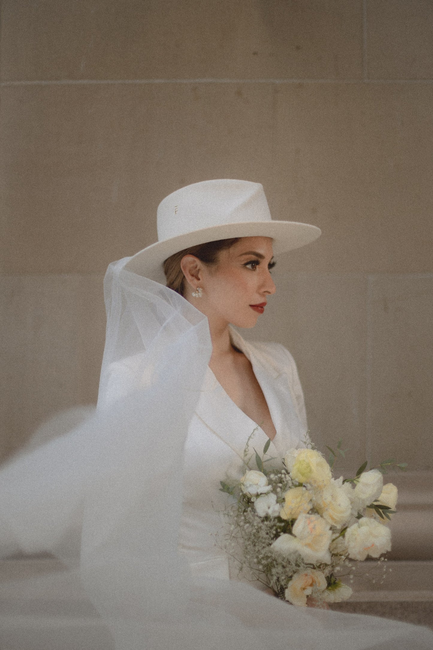Bridal Veil Hat