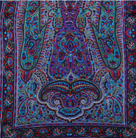 Blue-silk-scarf-print-bohemian