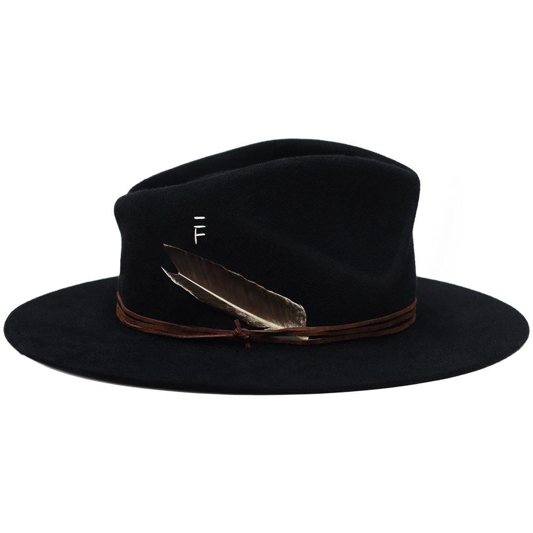 Freedom Black - Luisa Fernē - Sombreros Artesanales