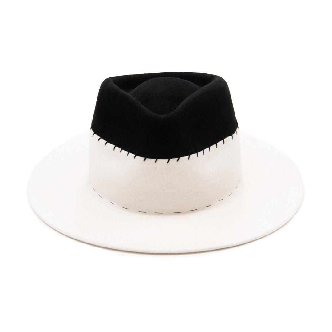 Bicolor - Luisa Fernē - Sombreros Artesanales