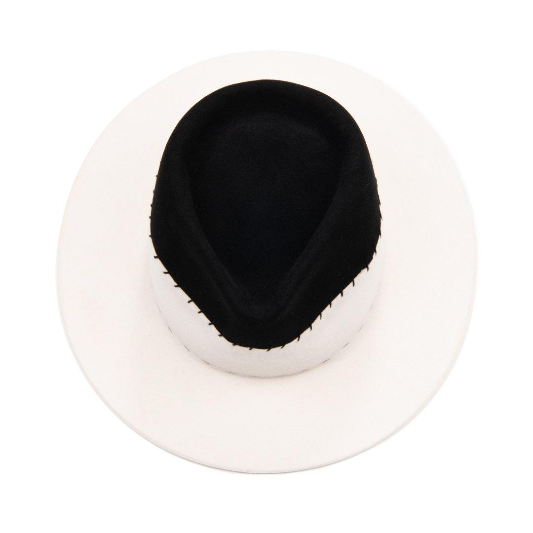 Bicolor - Luisa Fernē - Sombreros Artesanales