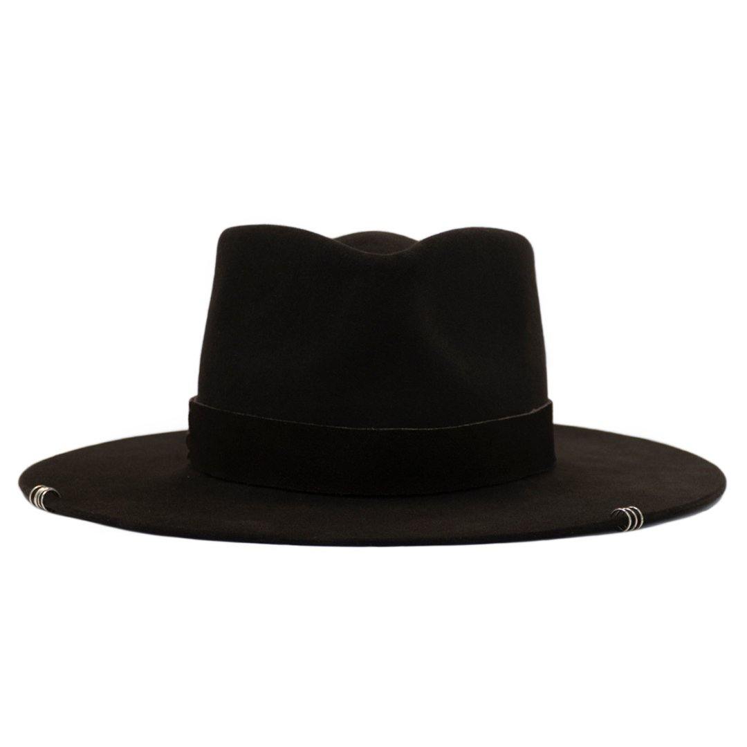 Sombrero artesanal Highlander - Luisa Fernē - Sombreros Artesanales