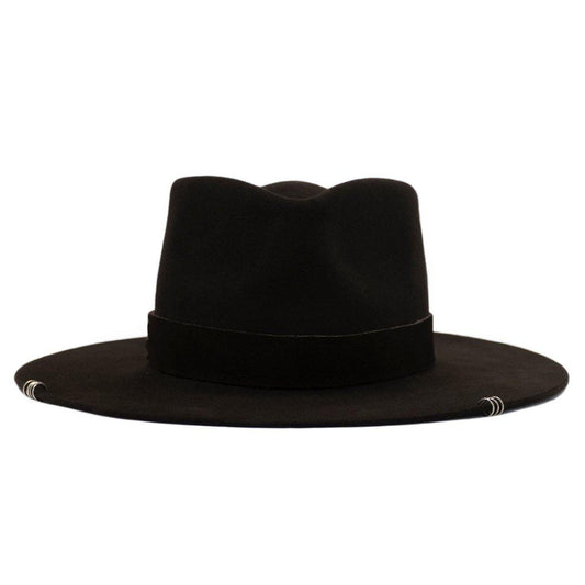 Sombrero artesanal Highlander - Luisa Fernē - Sombreros Artesanales