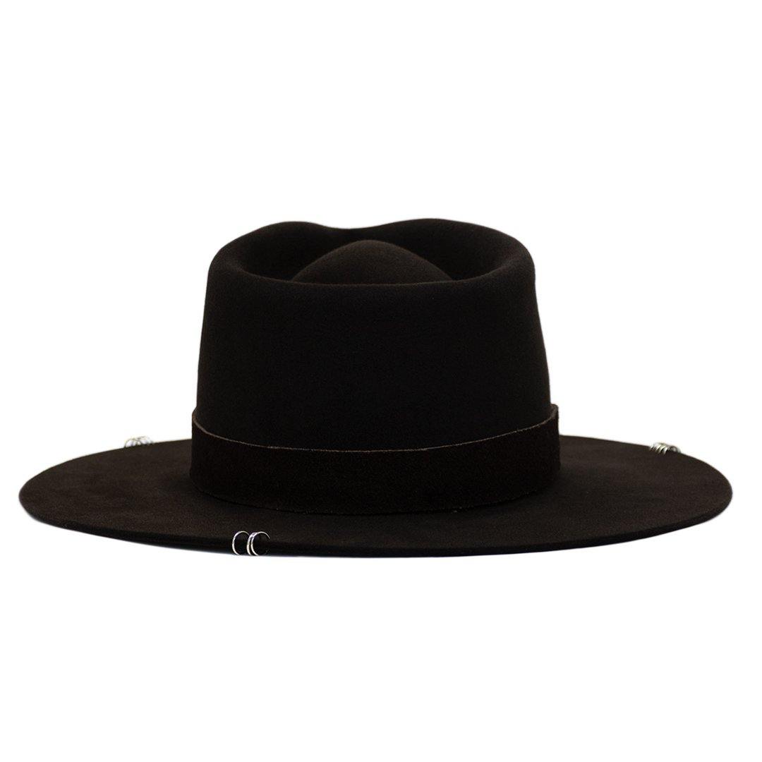 Sombrero artesanal Highlander - Luisa Fernē - Sombreros Artesanales