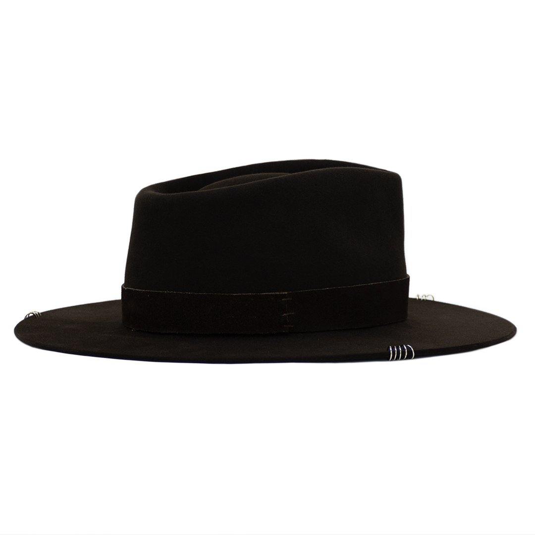 Sombrero artesanal Highlander - Luisa Fernē - Sombreros Artesanales