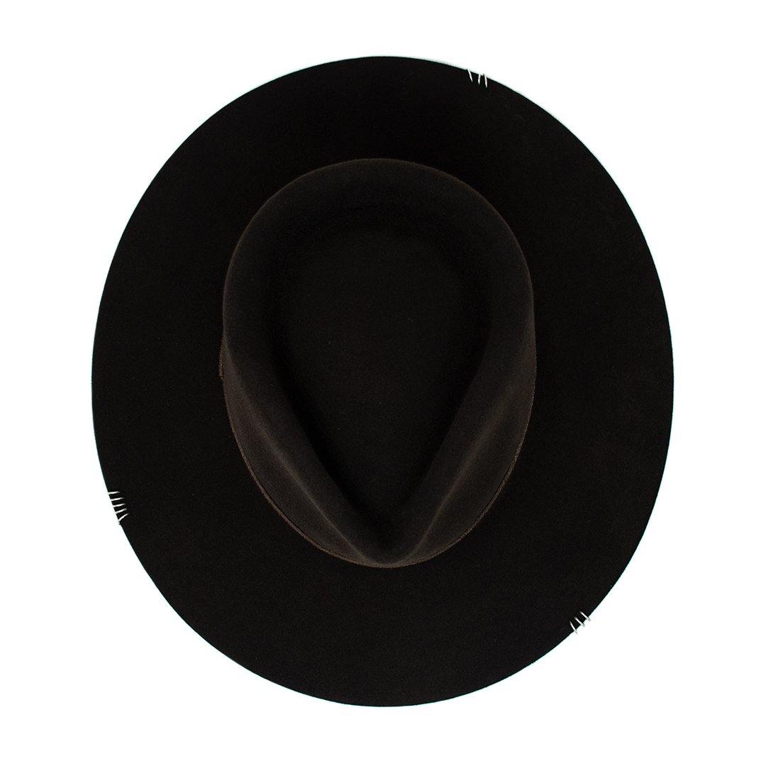 Sombrero artesanal Highlander - Luisa Fernē - Sombreros Artesanales