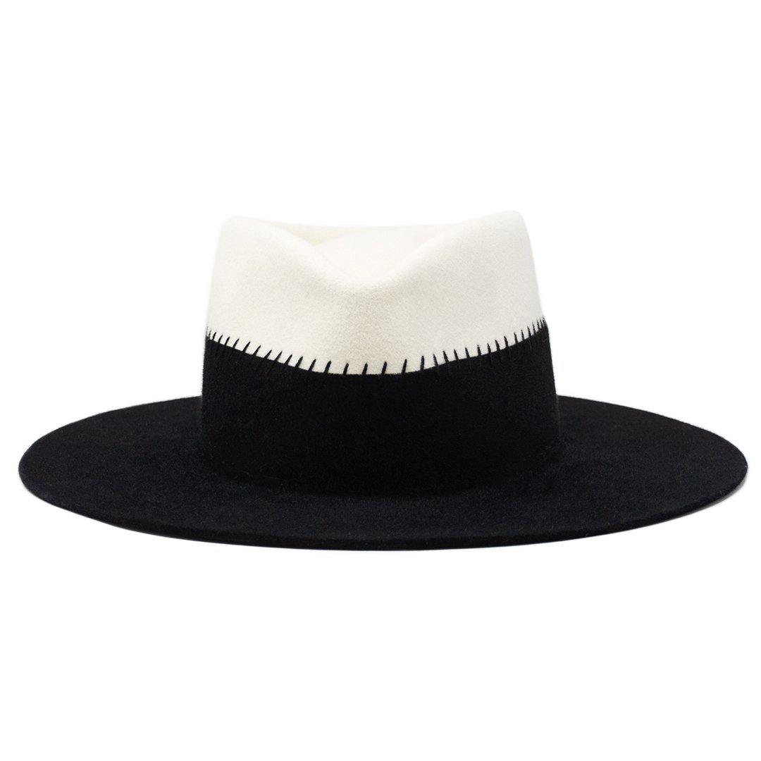 Bicolor - Luisa Fernē - Sombreros Artesanales