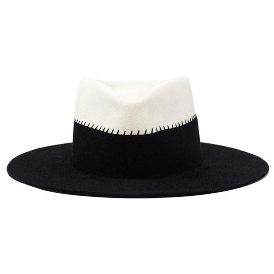 Bicolor - Luisa Fernē - Sombreros Artesanales