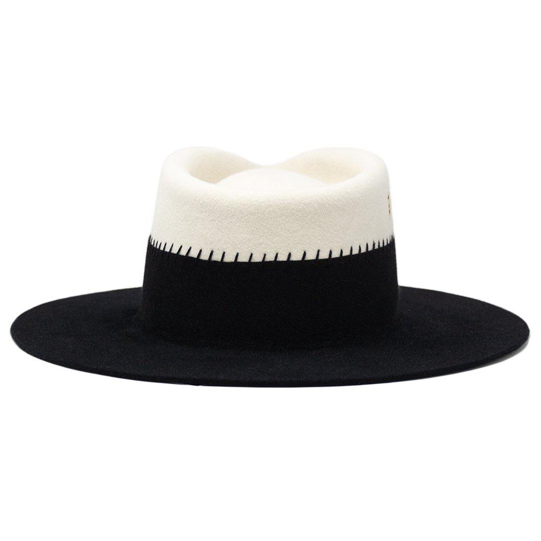 Bicolor - Luisa Fernē - Sombreros Artesanales