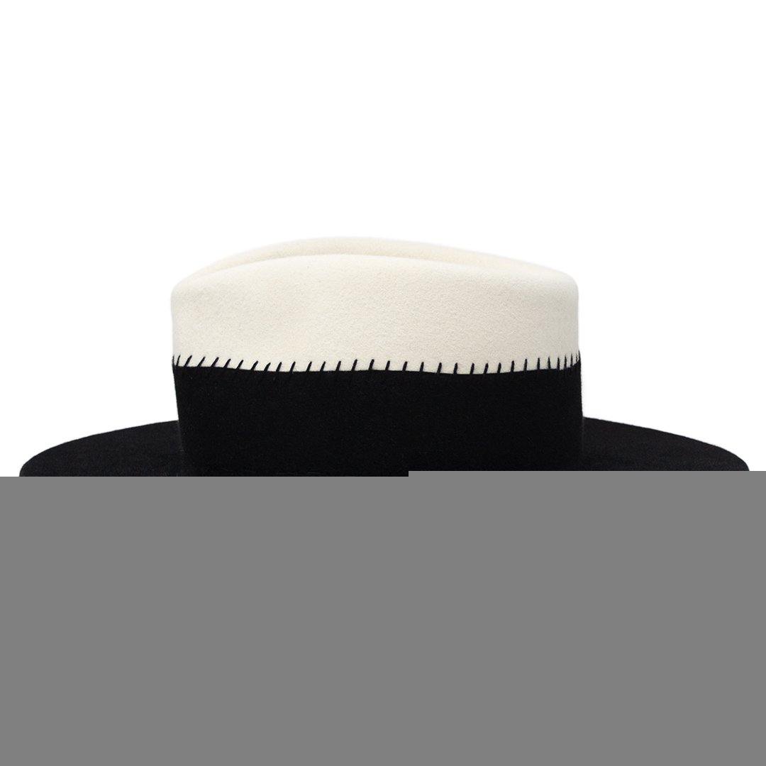 Bicolor - Luisa Fernē - Sombreros Artesanales