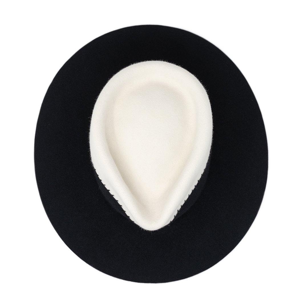 Bicolor - Luisa Fernē - Sombreros Artesanales