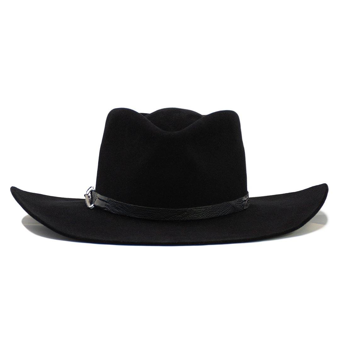 Sombrero artesanal Classic Western - Luisa Fernē - Sombreros Artesanales