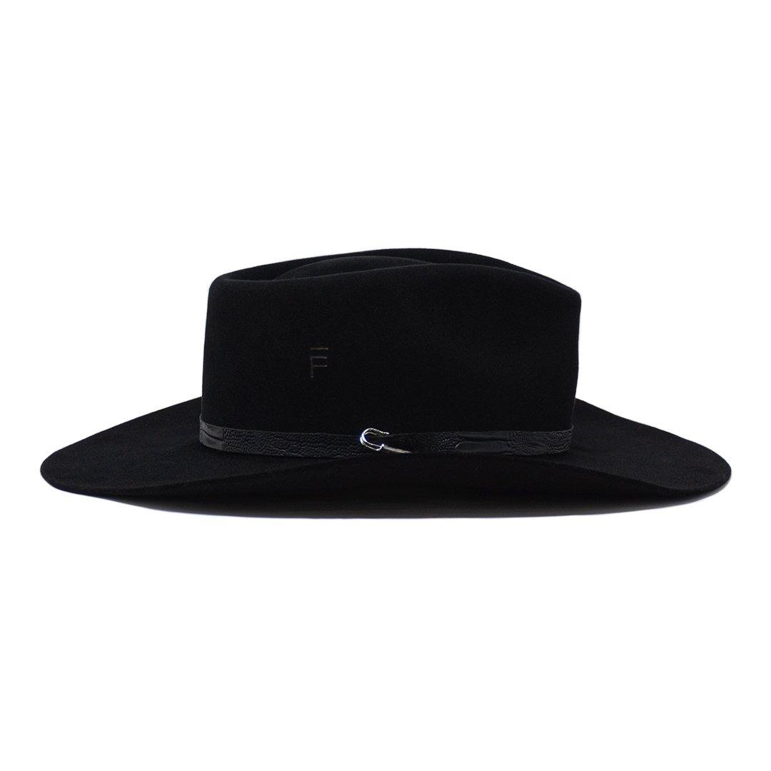 Sombrero artesanal Classic Western - Luisa Fernē - Sombreros Artesanales