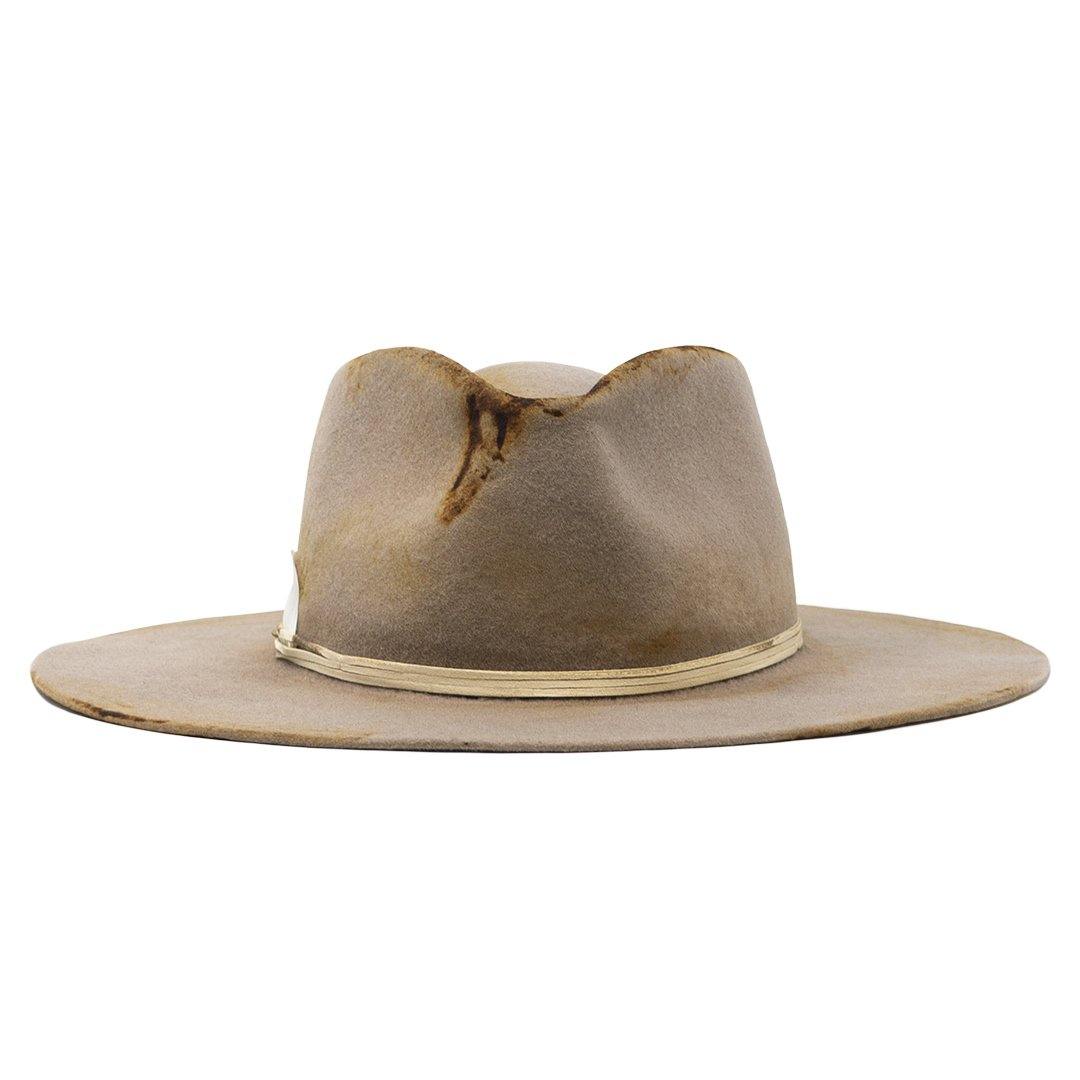 Dark Sugar - Luisa Fernē - Sombreros Artesanales