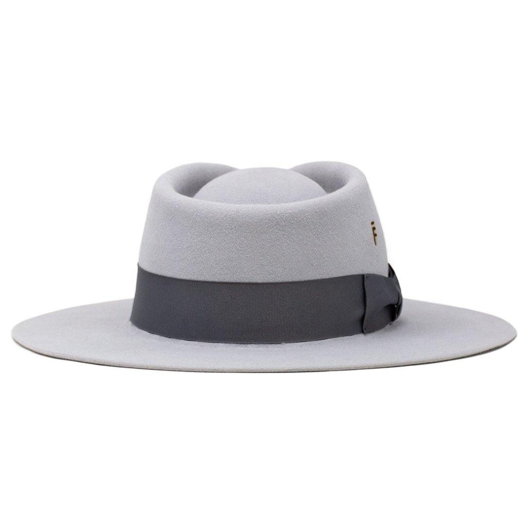 Sombrero artesanal Smoke - Luisa Fernē - Sombreros Artesanales