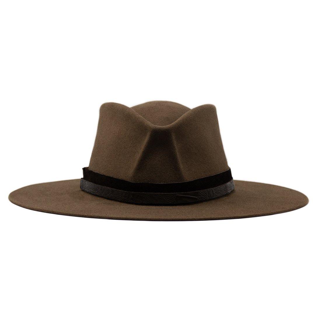 Sombrero artesanal Falcon - Luisa Fernē - Sombreros Artesanales