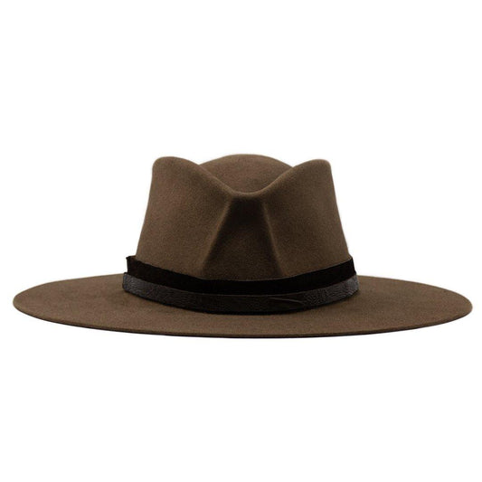 Sombrero artesanal Falcon - Luisa Fernē - Sombreros Artesanales