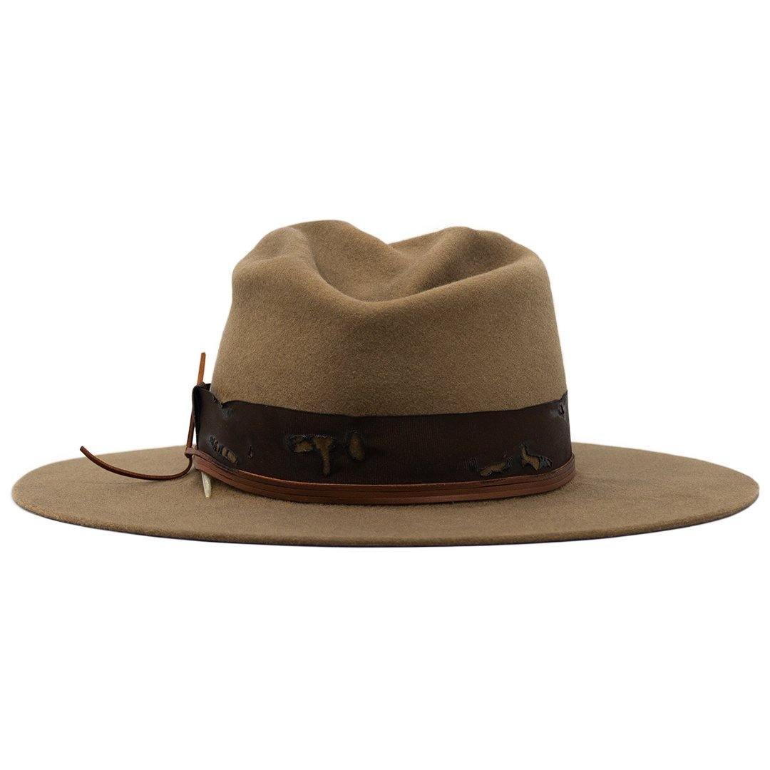 Sombrero artesanal Woodstock - Luisa Fernē - Sombreros Artesanales