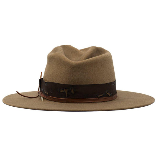 Sombrero artesanal Woodstock - Luisa Fernē - Sombreros Artesanales
