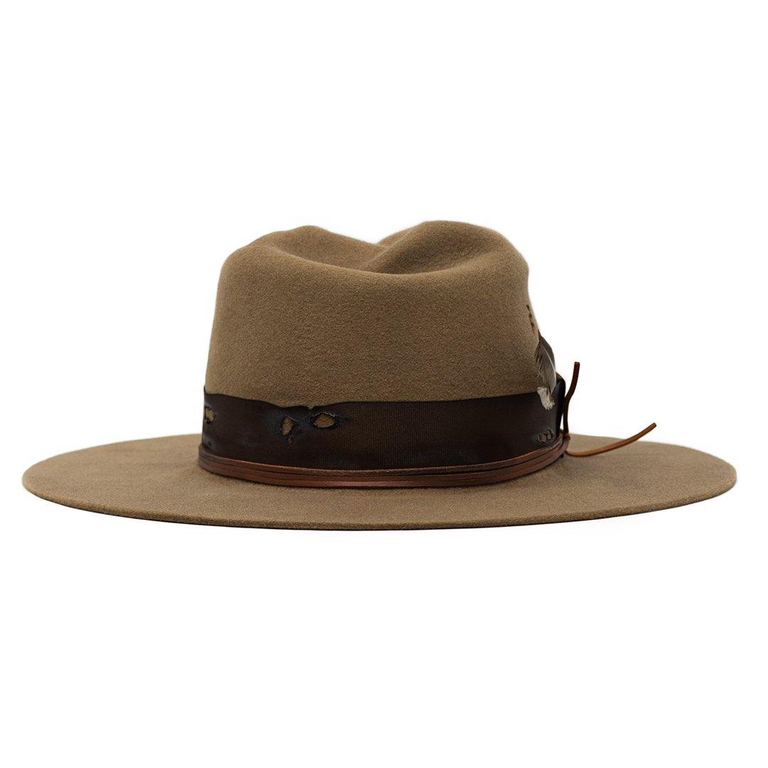 Sombrero artesanal Woodstock - Luisa Fernē - Sombreros Artesanales