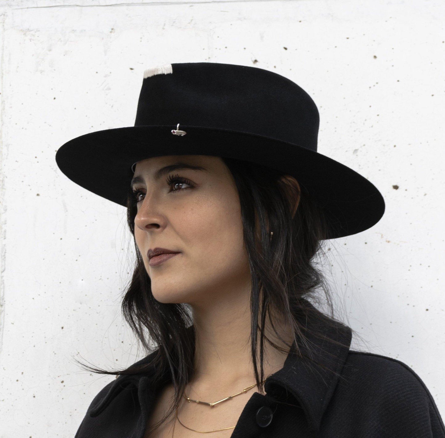 Sombrero artesanal Elementos Plata - Luisa Fernē - Sombreros Artesanales