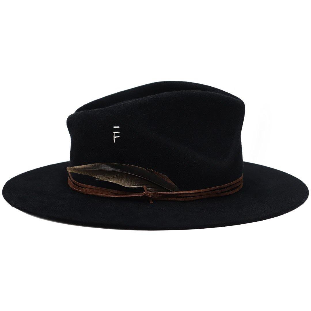 Freedom Black - Luisa Fernē - Sombreros Artesanales