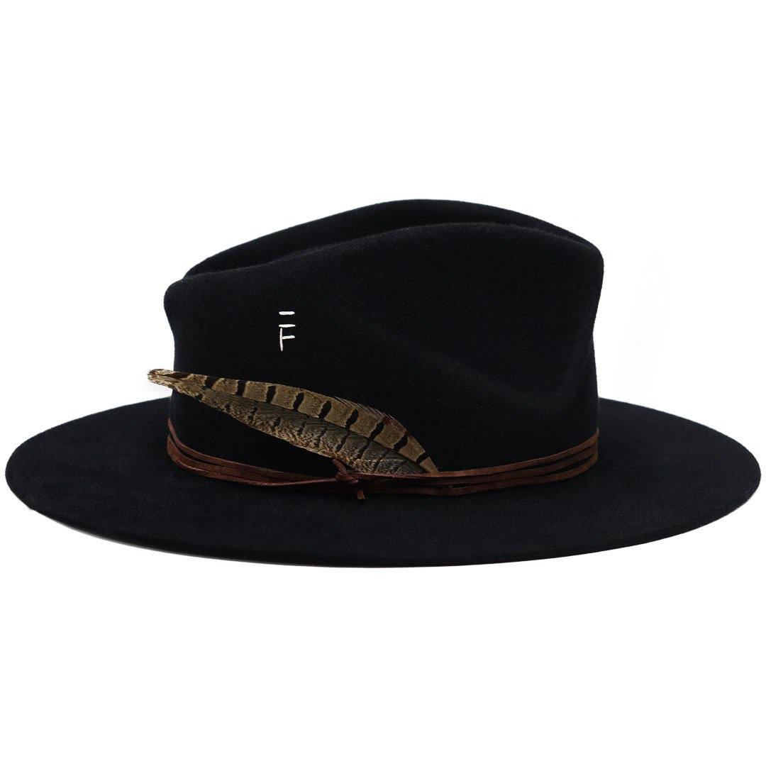 Freedom Black - Luisa Fernē - Sombreros Artesanales