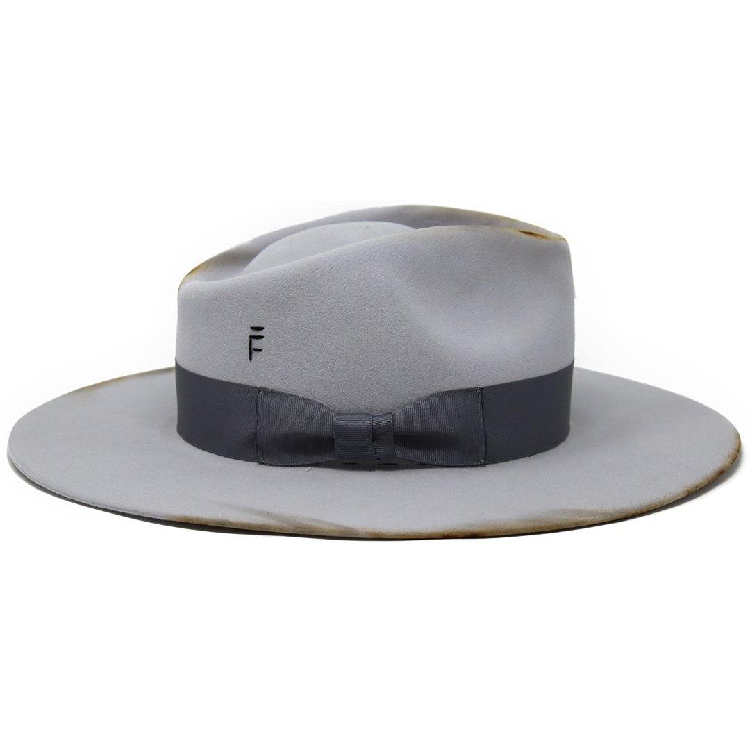 Sombrero artesanal Smoke - Luisa Fernē - Sombreros Artesanales