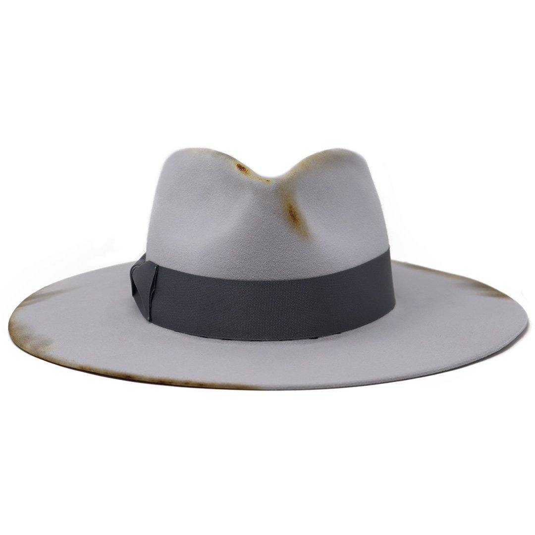 Sombrero artesanal Smoke - Luisa Fernē - Sombreros Artesanales