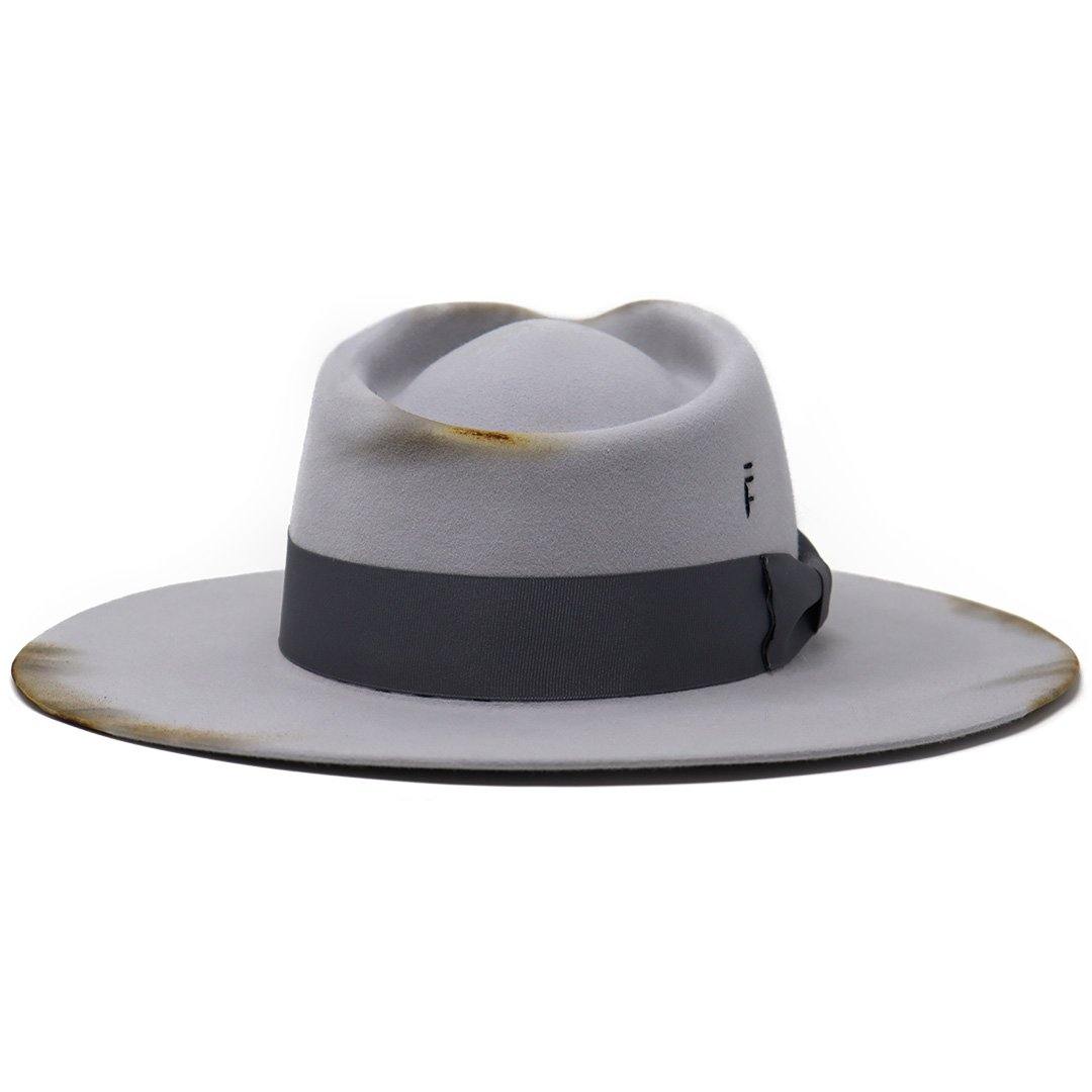 Sombrero artesanal Smoke - Luisa Fernē - Sombreros Artesanales