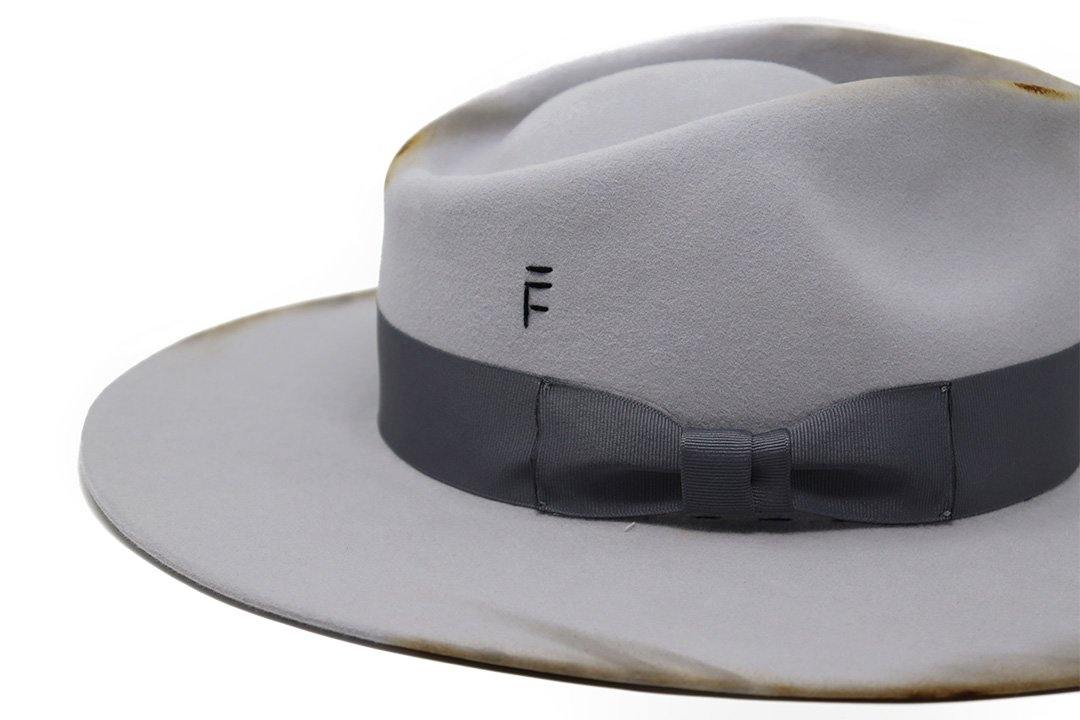 Sombrero artesanal Smoke - Luisa Fernē - Sombreros Artesanales