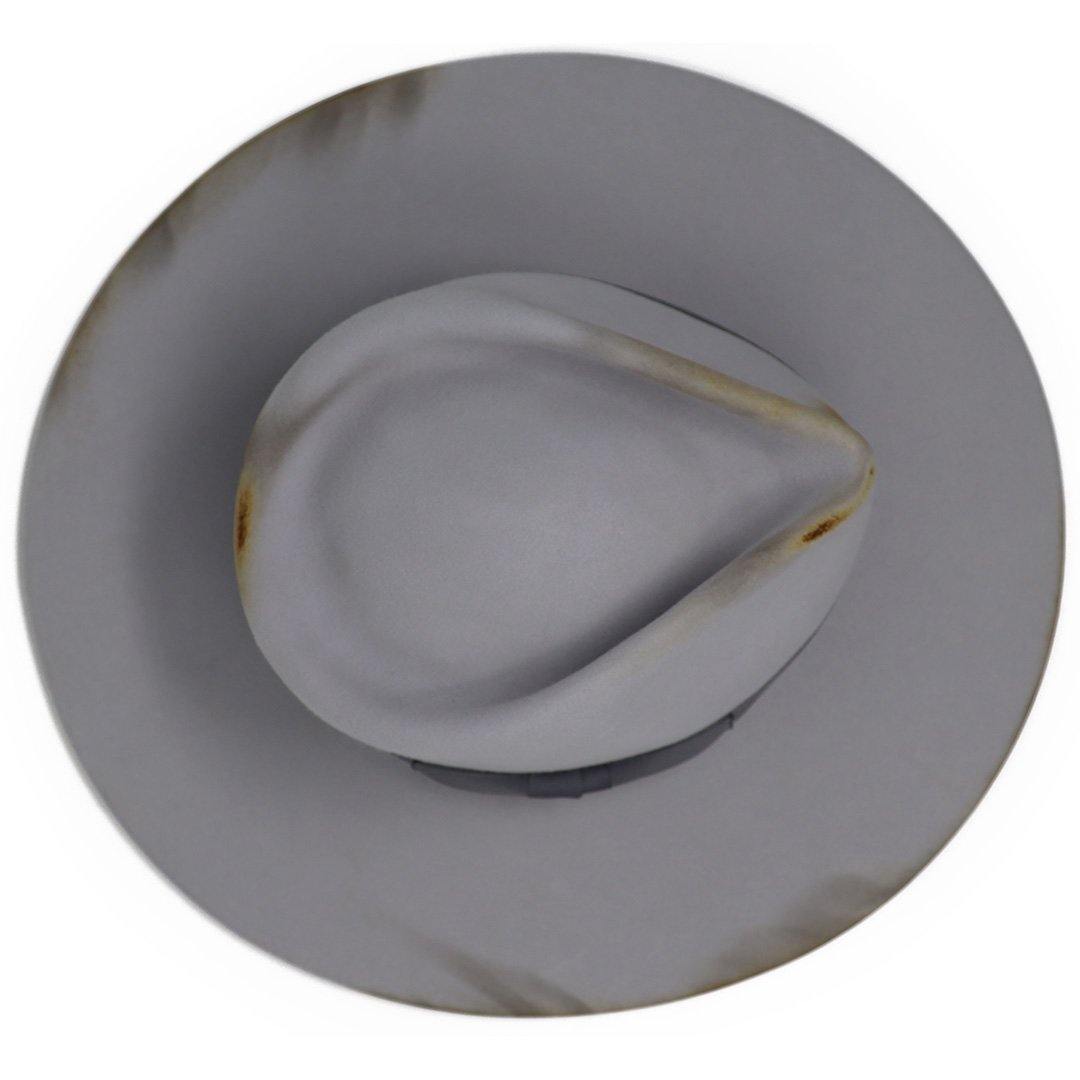 Sombrero artesanal Smoke - Luisa Fernē - Sombreros Artesanales