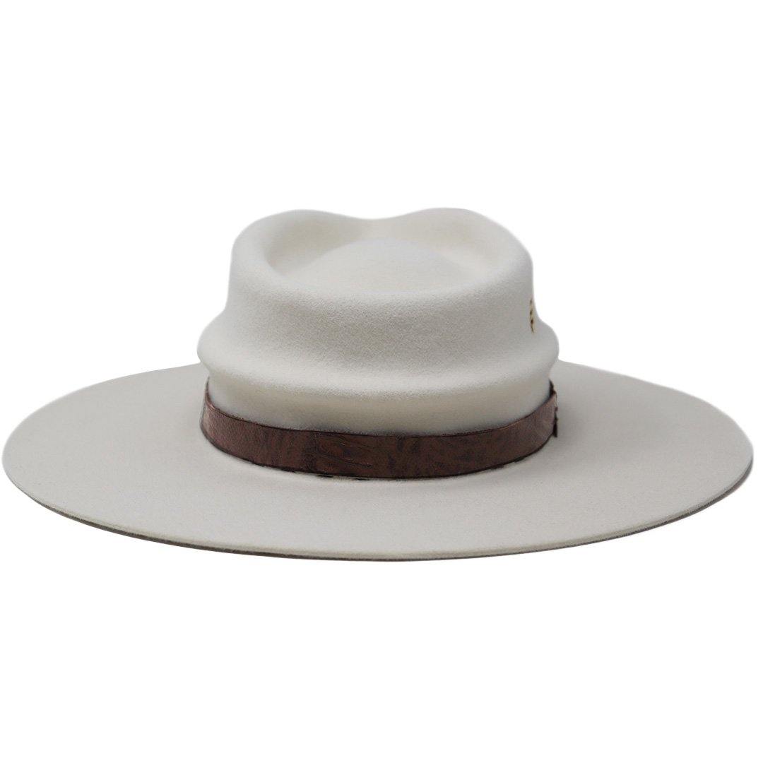 The Crown - Luisa Fernē - Sombreros Artesanales