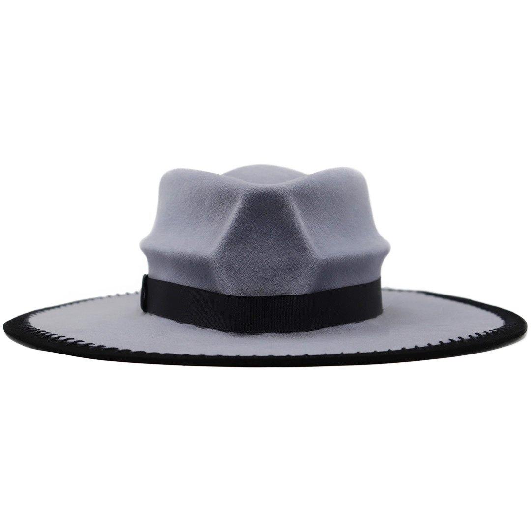 Hexagono - Luisa Fernē - Sombreros Artesanales