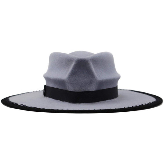 Hexagono - Luisa Fernē - Sombreros Artesanales