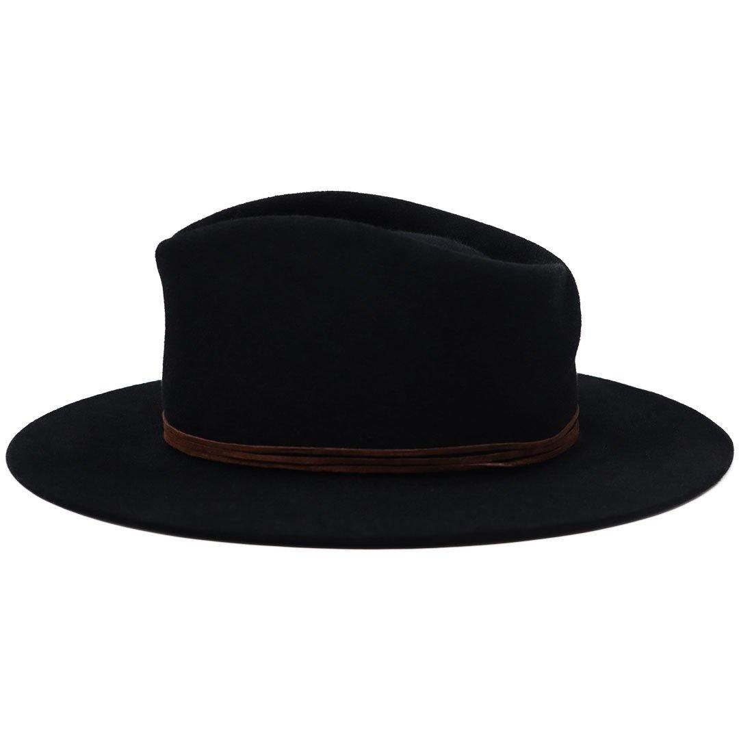 Freedom Black - Luisa Fernē - Sombreros Artesanales
