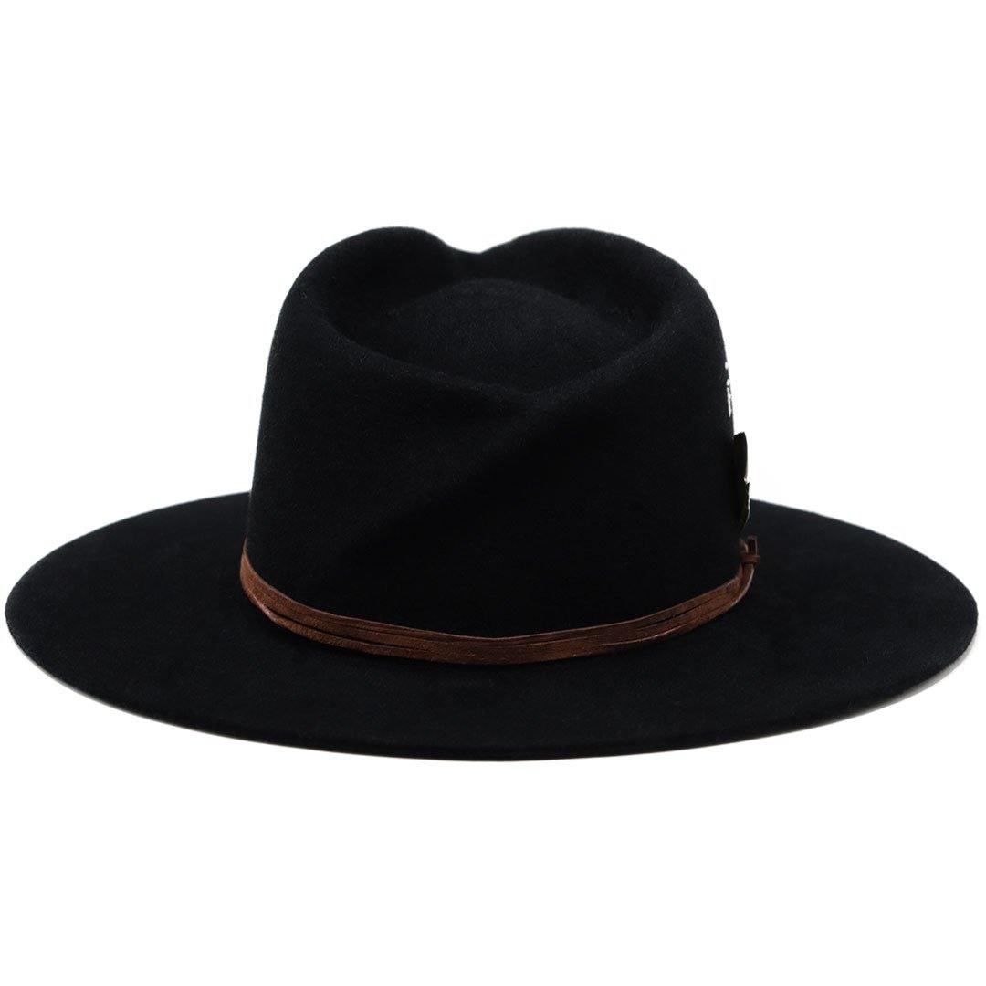 Freedom Black - Luisa Fernē - Sombreros Artesanales