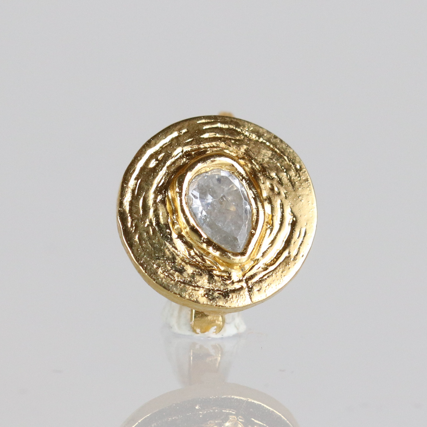Sombrero artesanal Elementos Oro - Luisa Fernē - Sombreros Artesanales