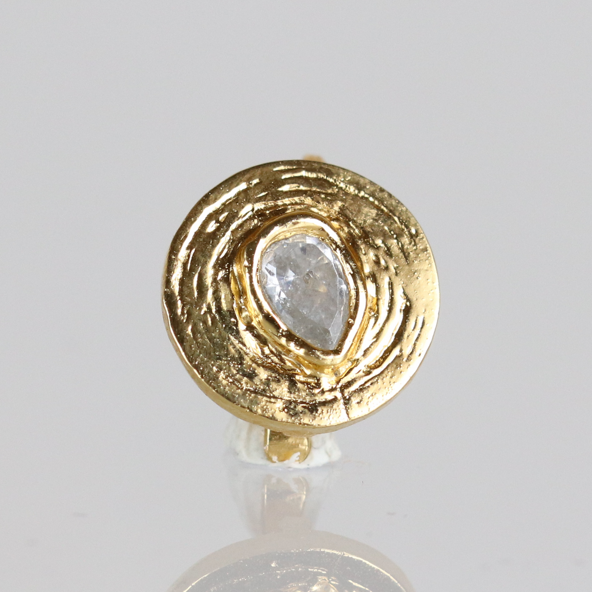 Sombrero artesanal Elementos Oro - Luisa Fernē - Sombreros Artesanales