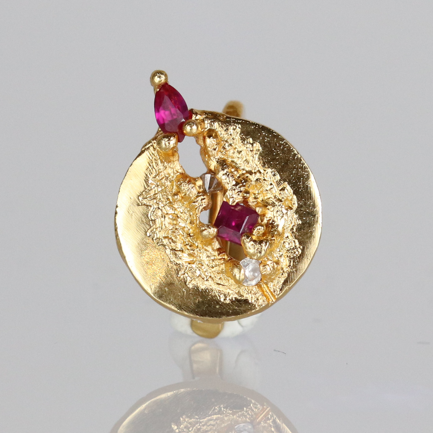 Sombrero artesanal Elementos Oro - Luisa Fernē - Sombreros Artesanales