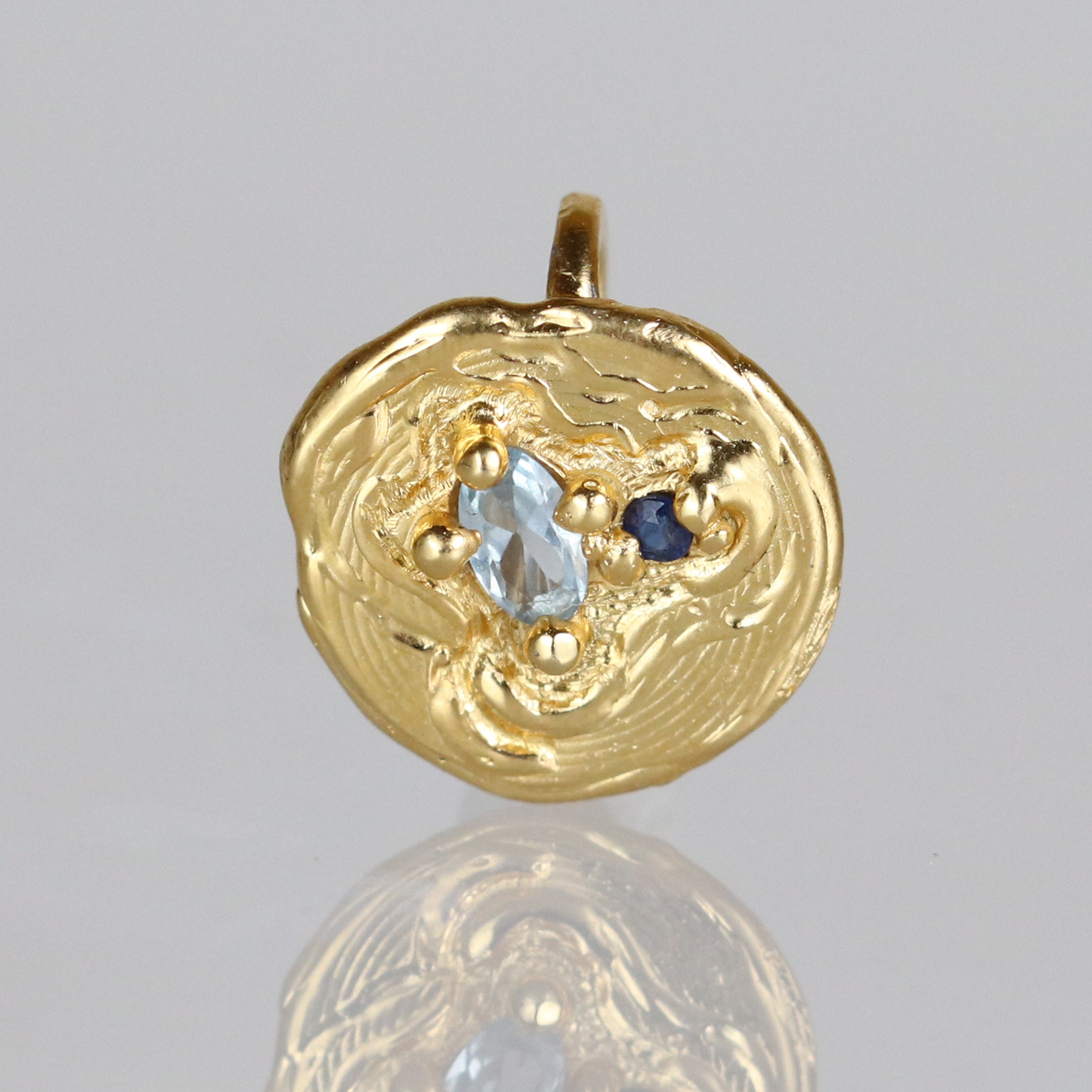 Elementos Oro - Luisa Fernē - Sombreros Artesanales