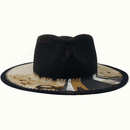 Eclipse - Luisa Fernē - Sombreros Artesanales