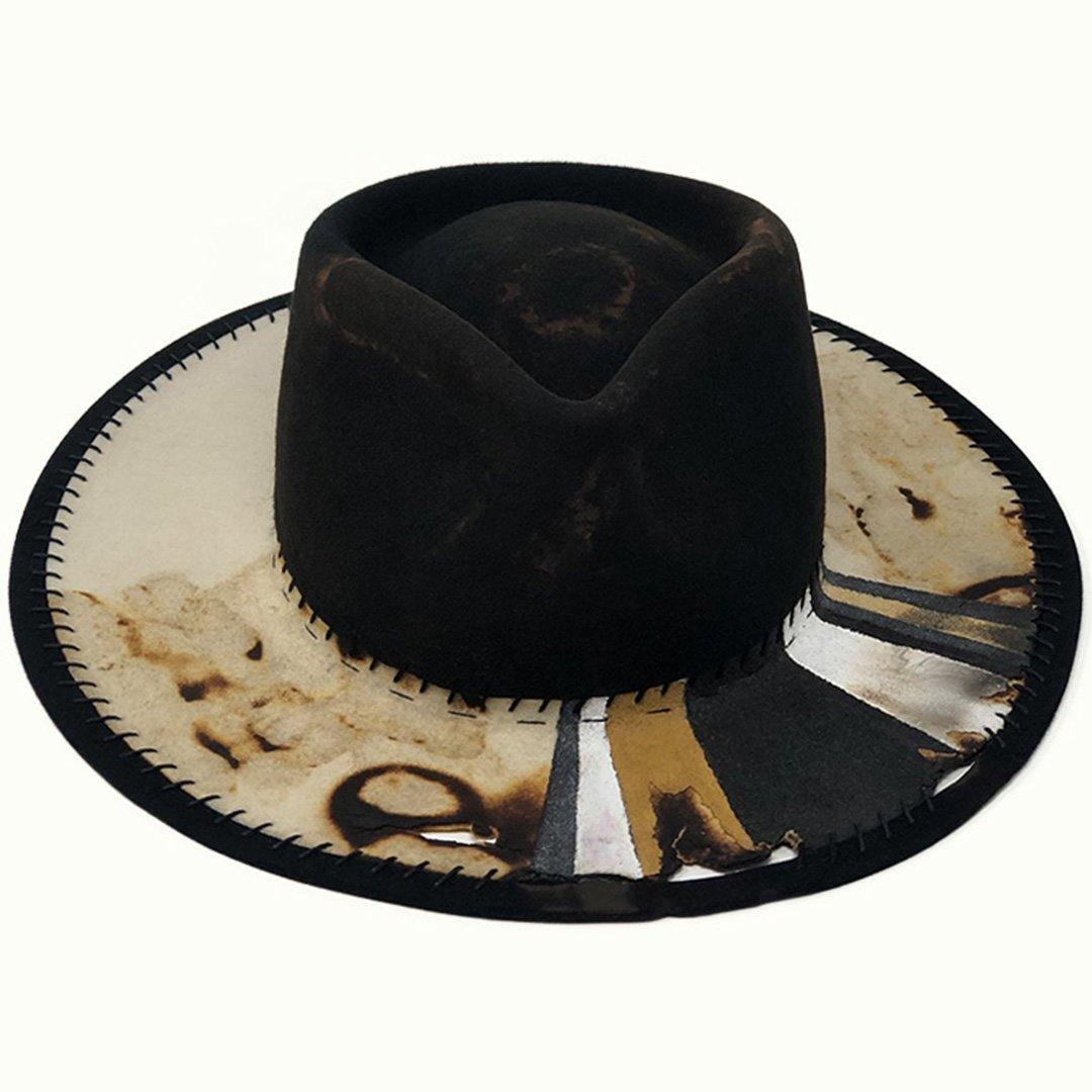 Eclipse - Luisa Fernē - Sombreros Artesanales