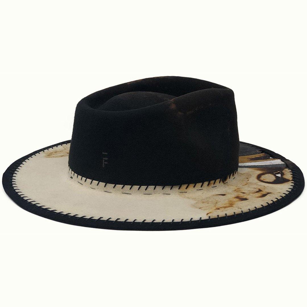 Eclipse - Luisa Fernē - Sombreros Artesanales