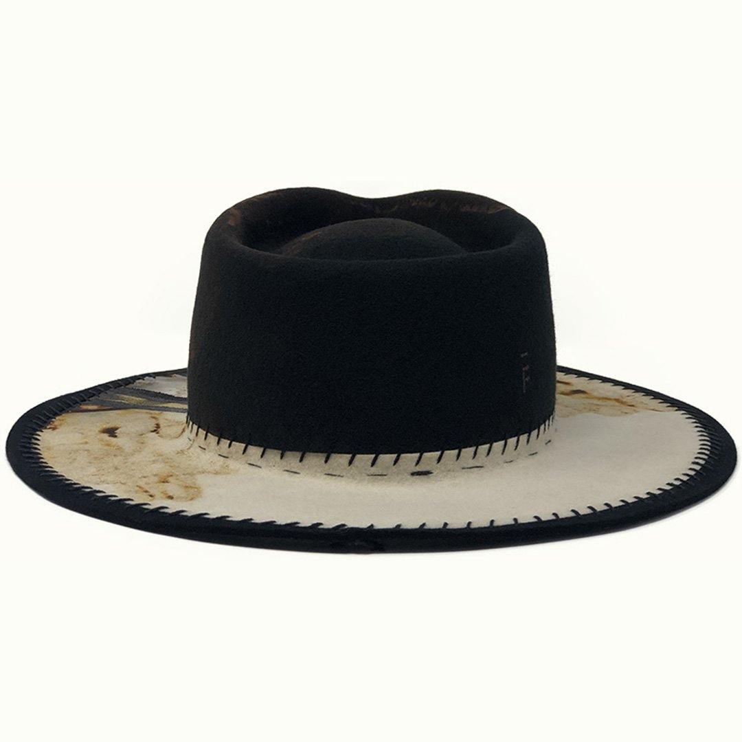 Eclipse - Luisa Fernē - Sombreros Artesanales