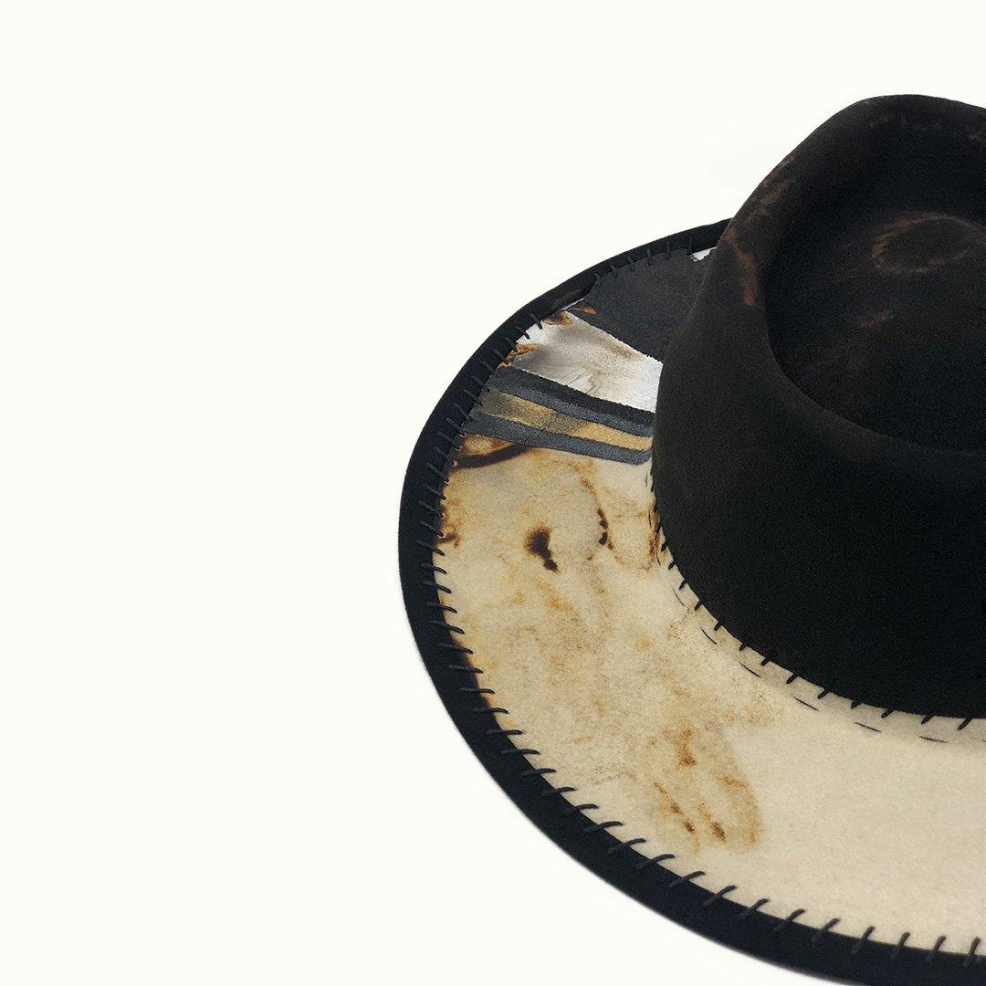 Eclipse - Luisa Fernē - Sombreros Artesanales