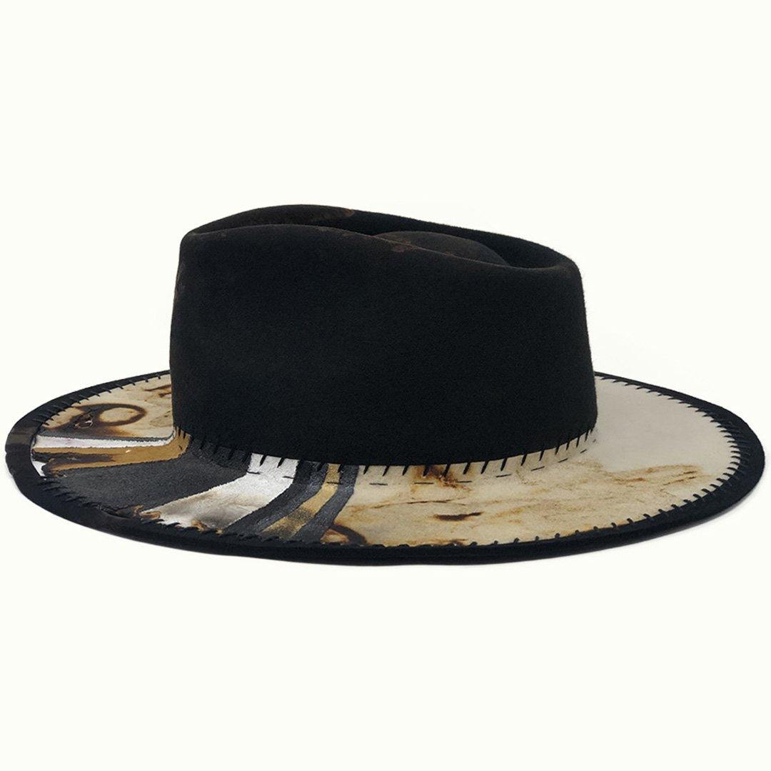 Eclipse - Luisa Fernē - Sombreros Artesanales