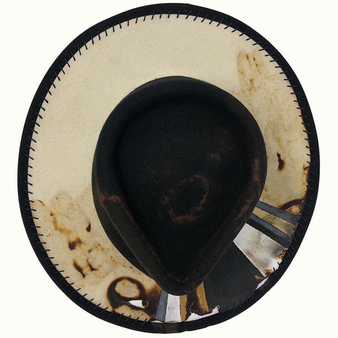 Eclipse - Luisa Fernē - Sombreros Artesanales