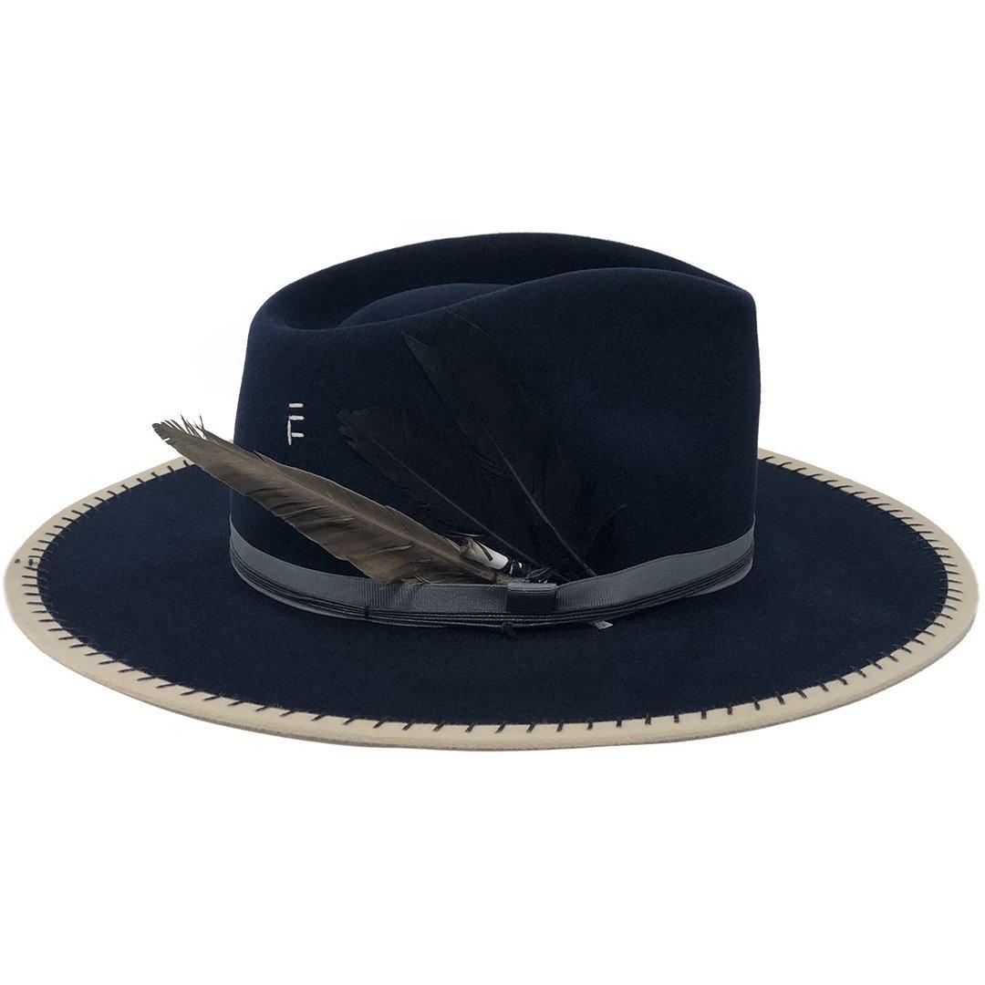 Azure - Luisa Fernē - Sombreros Artesanales