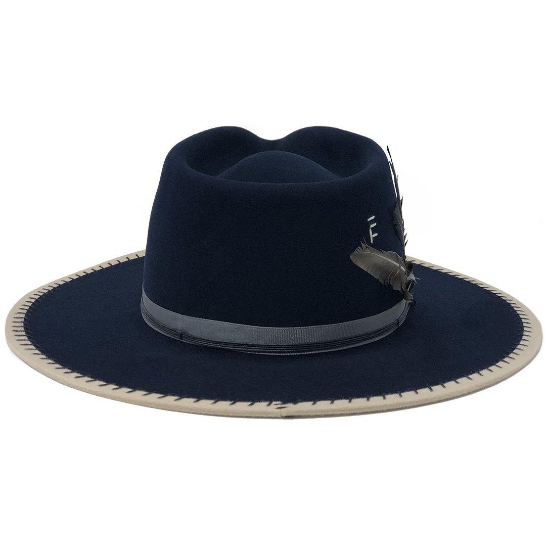 Azure - Luisa Fernē - Sombreros Artesanales